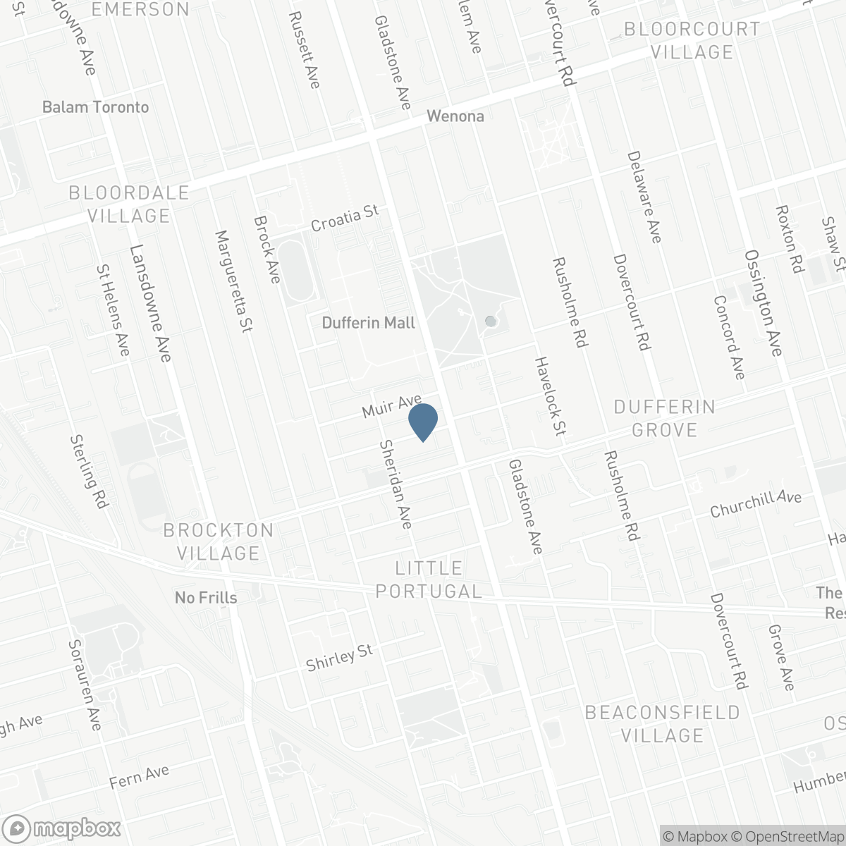 72A LINDSEY AVENUE, Toronto, Ontario M6H 1E3
